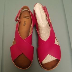 Clarks leather Sandals